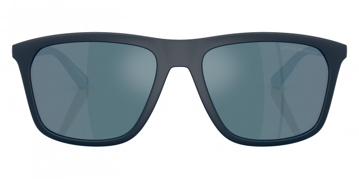 EMPORIO ARMANI™ EA4237F 618925 57 - Matte Dark Blue/Aluminium