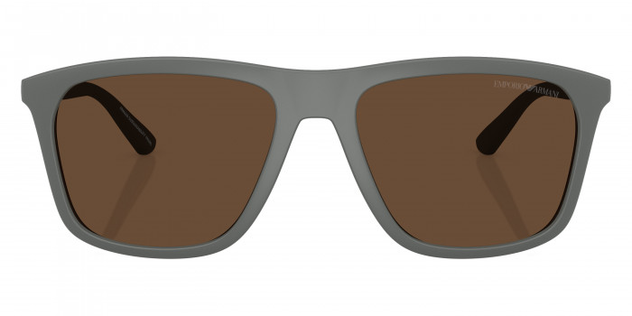 EMPORIO ARMANI™ EA4237F 620573 57 - Matte Gray/Aluminium