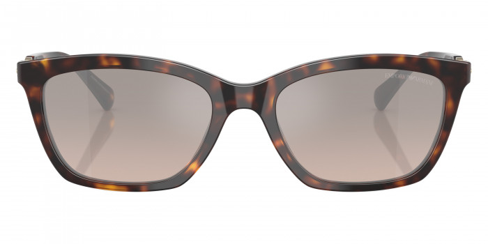 EMPORIO ARMANI™ EA4238F 50266I 54 - Shiny Havana/Shiny Pale Gold