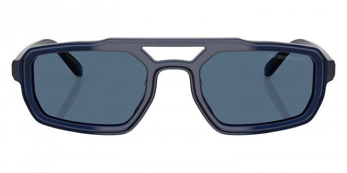 EMPORIO ARMANI™ EA4240U 620180 53 - Shiny Opal Blue