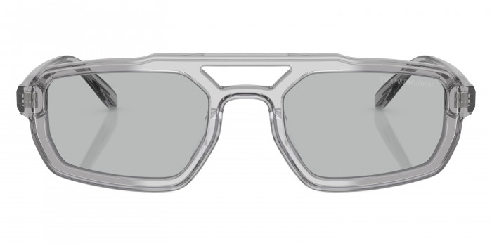 EMPORIO ARMANI™ EA4240U 620287 53 - Shiny Transparent Gray