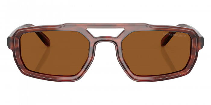 EMPORIO ARMANI™ EA4240U 620373 53 - Shiny Havana Brown