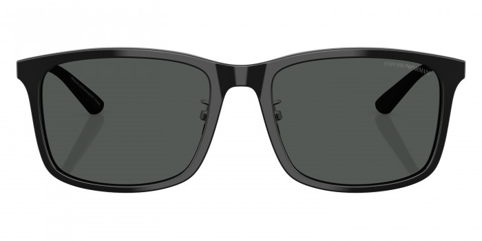 EMPORIO ARMANI™ EA4241D 501787 57 - Shiny Black/Aluminium