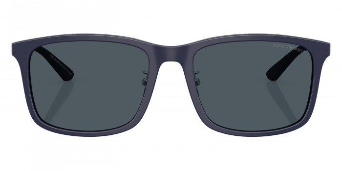 EMPORIO ARMANI™ EA4241D 618987 57 - Matte Dark Blue/Aluminium
