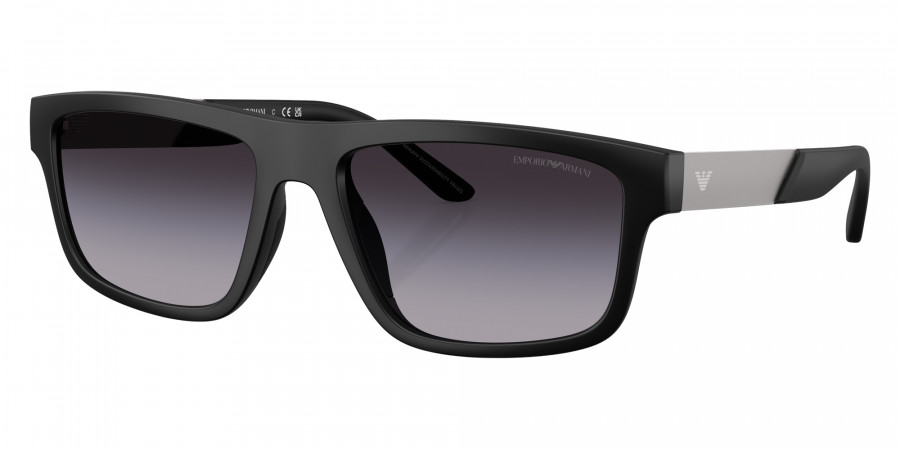 Color: Matte Black (50018G) - EMPORIO ARMANI EA4244U50018G57