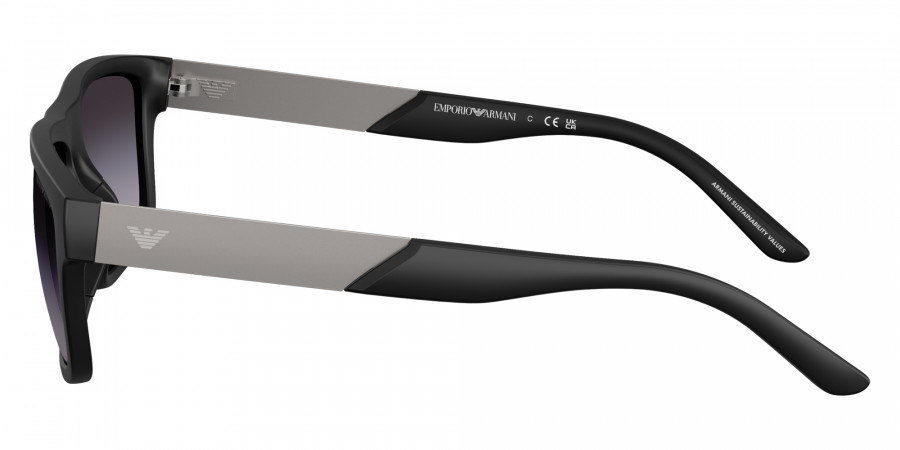 Color: Matte Black (50018G) - EMPORIO ARMANI EA4244U50018G57