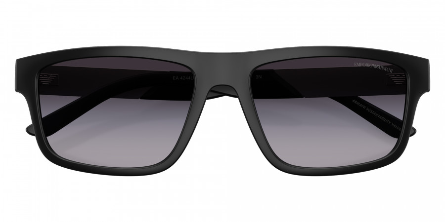 Color: Matte Black (50018G) - EMPORIO ARMANI EA4244U50018G57