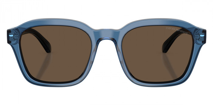 EMPORIO ARMANI™ EA4245U 624787 54 - Shiny Transparent Blue