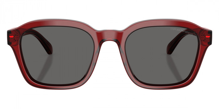 EMPORIO ARMANI™ EA4245U 624887 54 - Shiny Transparent Red
