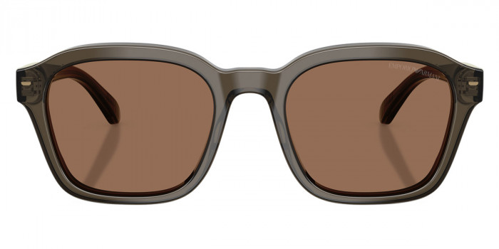 EMPORIO ARMANI™ EA4245U 624973 54 - Shiny Transparent Gray