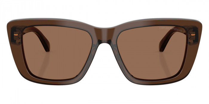 EMPORIO ARMANI™ EA4246U 625173 54 - Shiny Transparent Brown