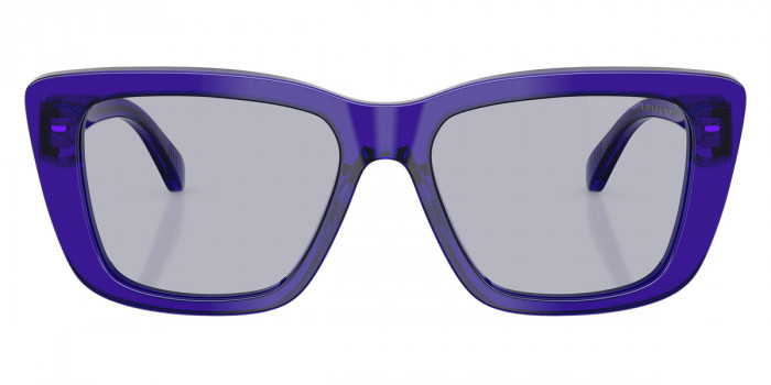 EMPORIO ARMANI™ EA4246U 6253/1 54 - Shiny Transparent Purple