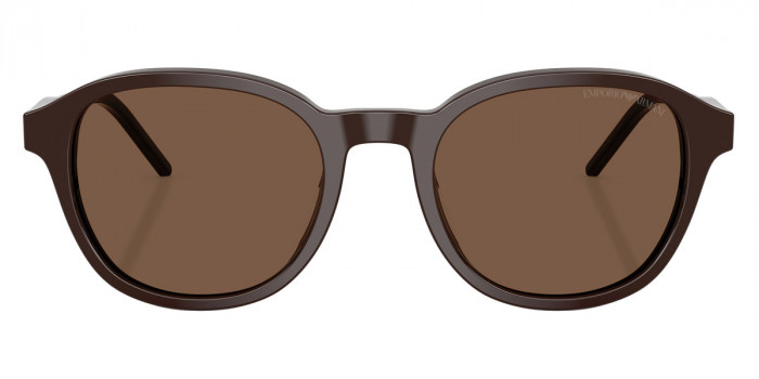 EMPORIO ARMANI™ EA4247U 625573 51 - Shiny Brown/Transparent Brown