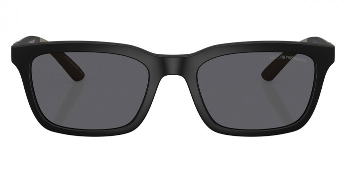 EMPORIO ARMANI™ EA4249U 500181 55 - Matte Black/Gray Rubber
