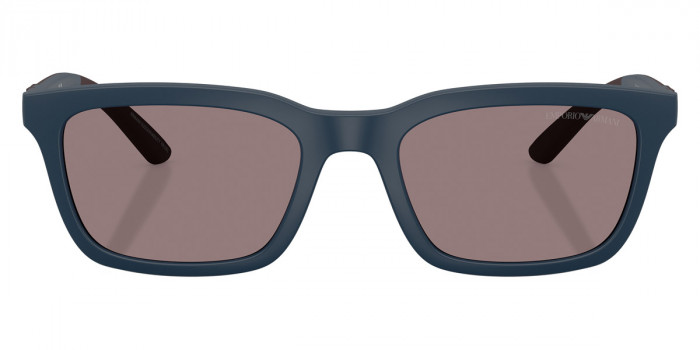 EMPORIO ARMANI™ EA4249U 62607N 55 - Matte Blue/Purple Rubber