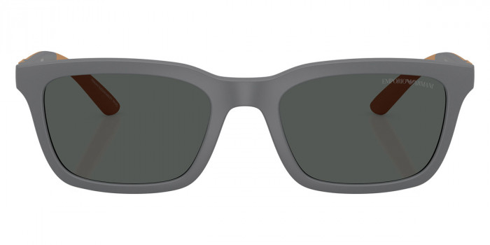 EMPORIO ARMANI™ EA4249U 626187 55 - Matte Gray/Rubber Beige