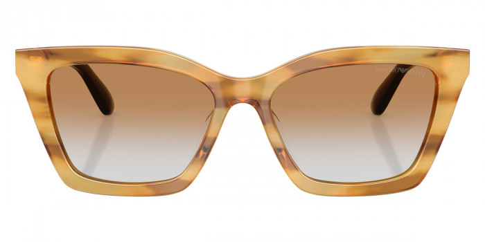 EMPORIO ARMANI™ EA4250U 62692Q 54 - Shiny Striped Honey/Shiny Black