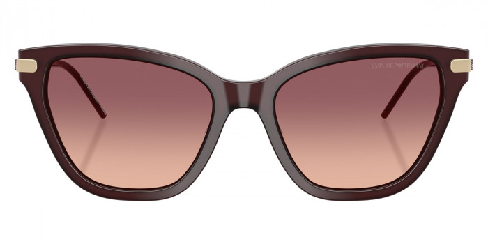EMPORIO ARMANI™ EA4251 62658D 54 - Shiny Opal Bordeaux/Shiny Pale Gold