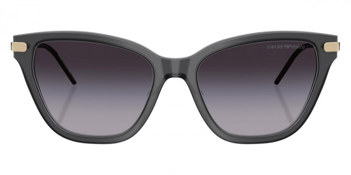 EMPORIO ARMANI™ EA4251F 62628G 56 - Shiny Opal Black/Shiny Pale Gold