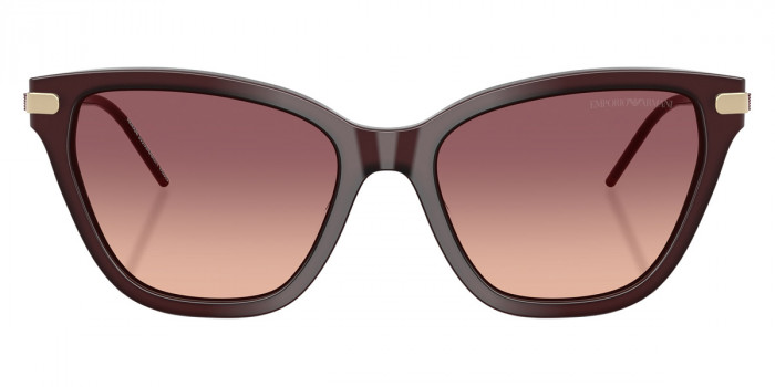 EMPORIO ARMANI™ EA4251F 62658D 56 - Shiny Opal Bordeaux/Shiny Pale Gold