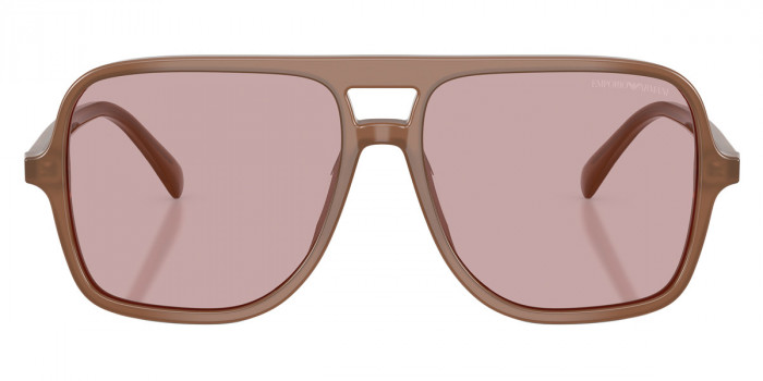 EMPORIO ARMANI™ EA4252U 627173 57 - Shiny Opaline Light Brown