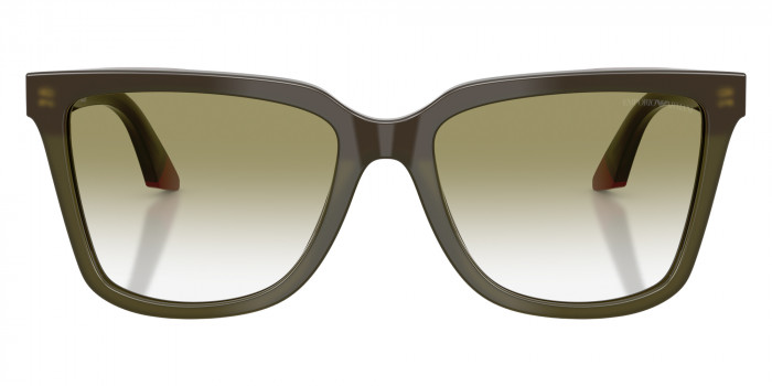 EMPORIO ARMANI™ EA4261 6316W0 55 - Opal Green/Bordeaux