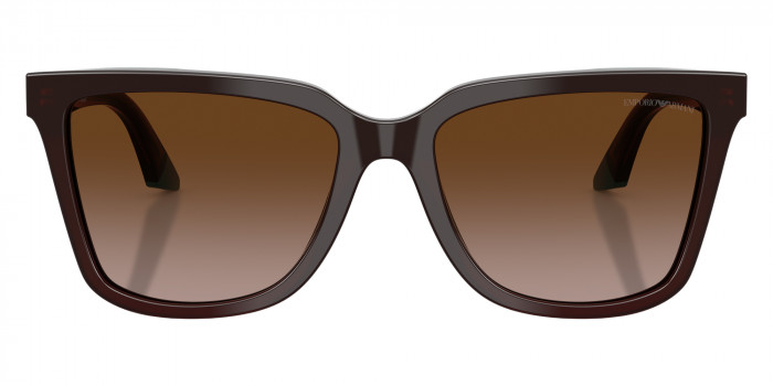 EMPORIO ARMANI™ EA4261F 631813 55 - Transparent Brown/Teal