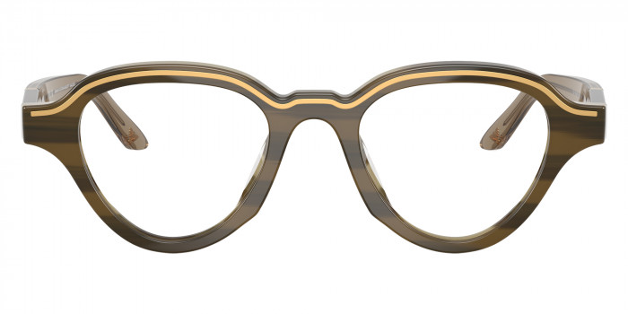 EMPORIO ARMANI™ EA4264U 63381W 47 - Brown on Striped Beige