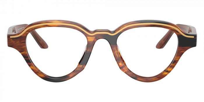 EMPORIO ARMANI™ EA4264U 63391W 47 - Striped Dark Brown