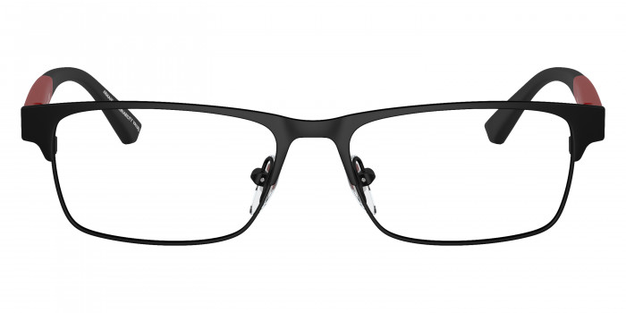 EMPORIO ARMANI™ EK1001 3001 49 - Matte Black/Matte Red