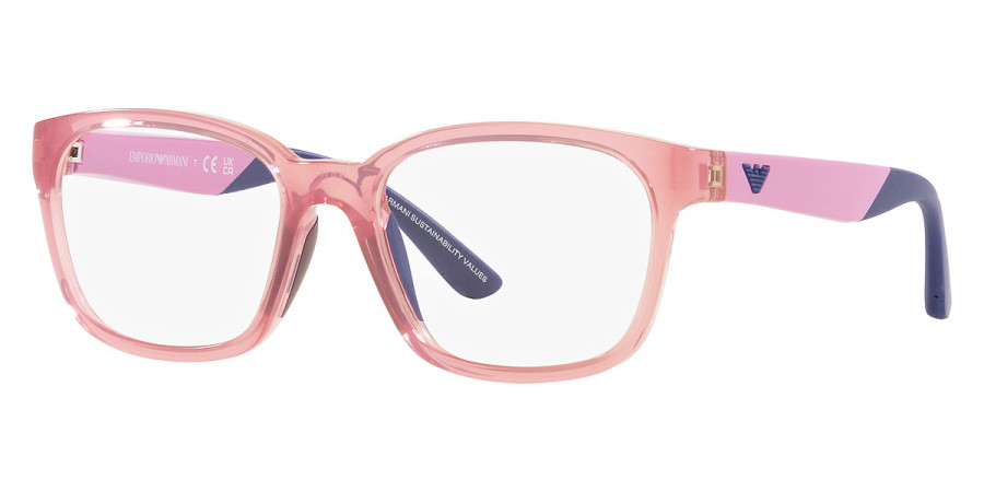 Color: Shiny Transparent Lilac (5376) - Emporio Armani EK3003F537649