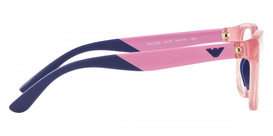 Color: Shiny Transparent Lilac (5376) - Emporio Armani EK3003F537649