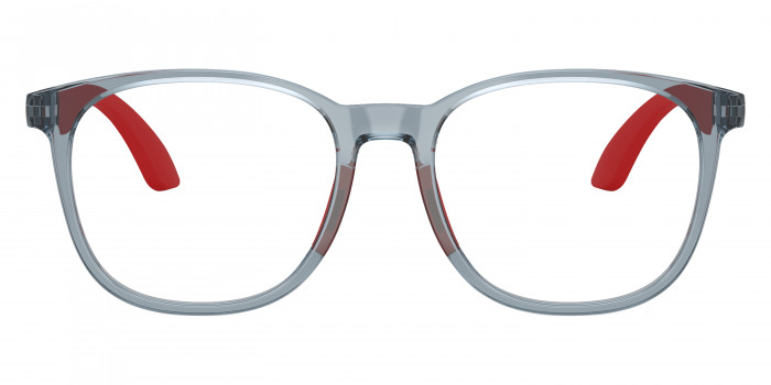 EMPORIO ARMANI™ EK3004 5072 47 - Shiny Transparent Blue/Matte Blue/Rubber Blue