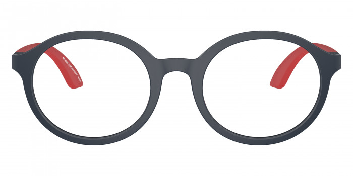 EMPORIO ARMANI™ EK3005 5088 48 - Matte Blue/Rubber Red