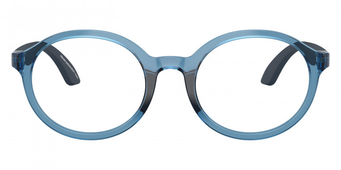 EMPORIO ARMANI™ EK3005 6210 46 - Shiny Transparent Blue/Matte Blue/Rubber Blue