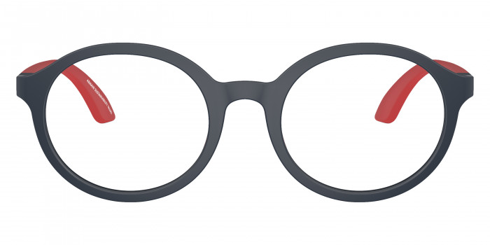 EMPORIO ARMANI™ EK3005F 5088 48 - Matte Blue/Rubber Red