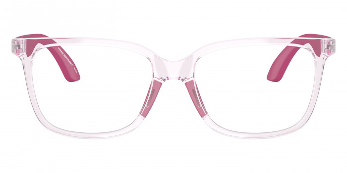 EMPORIO ARMANI™ EK3006 6139 49 - Shiny Transparent Pink/Shiny Pink/Rubber Fuchsia