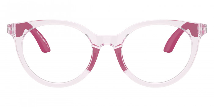 EMPORIO ARMANI™ EK3007 6139 45 - Shiny Transparent Pink/Shiny Pink/Rubber Fuchsia