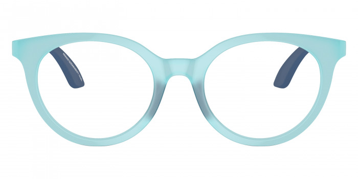 EMPORIO ARMANI™ EK3007F 6137 47 - Opaline Azure/Shiny Azure/Rubber Blue