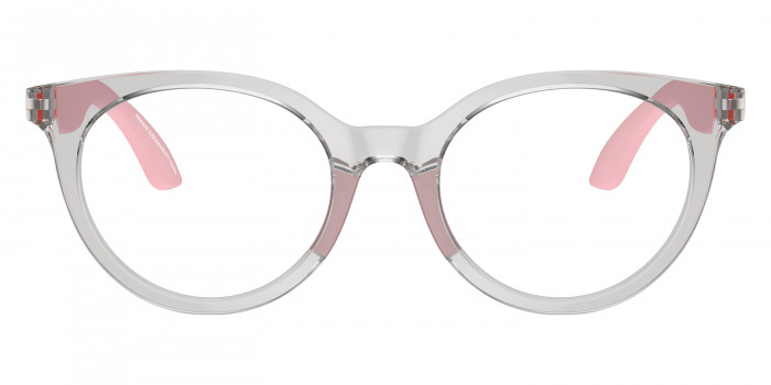 EMPORIO ARMANI™ EK3007F 6142 47 - Shiny Transparent Gray/Shiny Coral/Rubber Pink