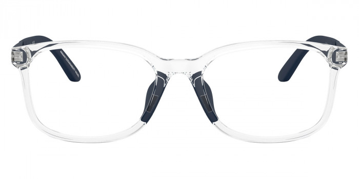 EMPORIO ARMANI™ EK3008U 5893 47 - Shiny Crystal/Matte Blue