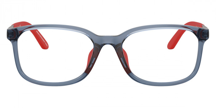 EMPORIO ARMANI™ EK3008U 6278 47 - Transparent Blue/Matte Gunmetal