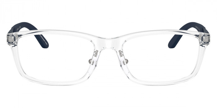 EMPORIO ARMANI™ EK3009 5893 47 - Shiny Crystal/Matte Blue