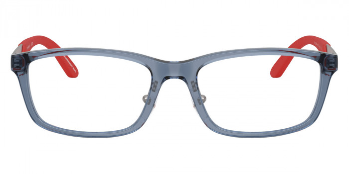 EMPORIO ARMANI™ EK3009 6278 47 - Transparent Blue/Matte Gunmetal