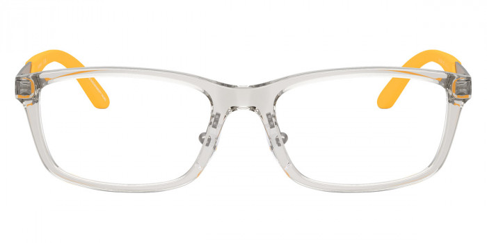 EMPORIO ARMANI™ EK3009 6279 47 - Transparent Gray/Matte Gunmetal