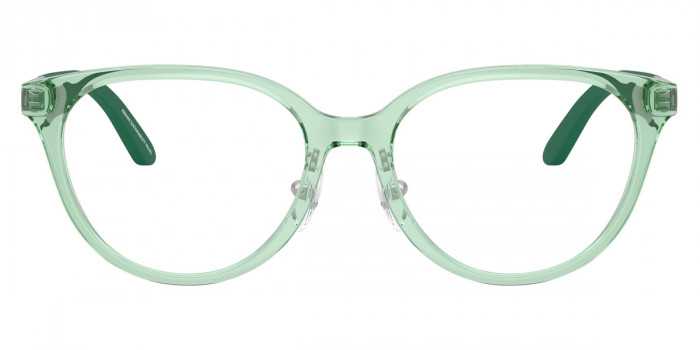EMPORIO ARMANI™ EK3010 6281 46 - Shiny Transparent Green/Matte Silver