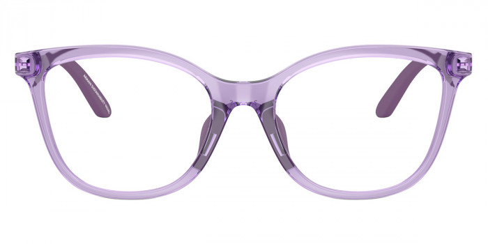 EMPORIO ARMANI™ EK3011U 6280 46 - Shiny Transparent Violet/Matte Silver