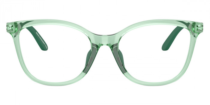 EMPORIO ARMANI™ EK3011U 6281 46 - Shiny Transparent Green/Matte Silver