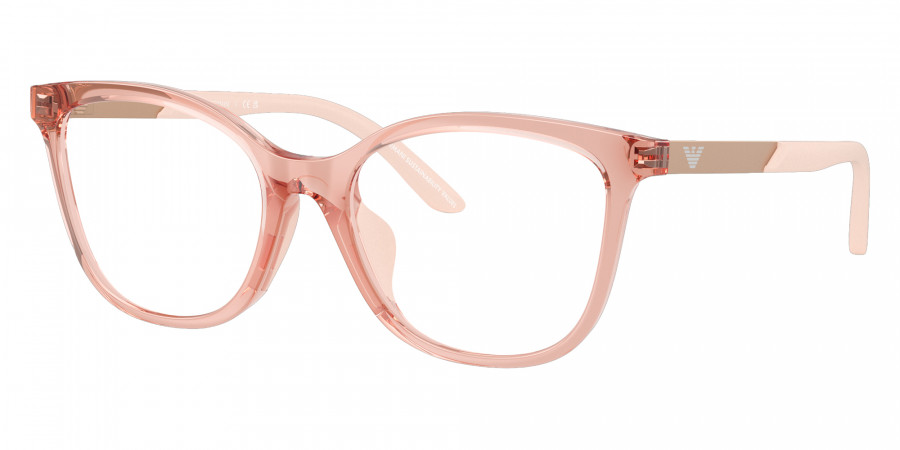 Color: Shiny Transparent Pink (6346) - EMPORIO ARMANI EK3011U634646