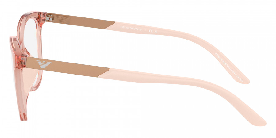 Color: Shiny Transparent Pink (6346) - EMPORIO ARMANI EK3011U634646
